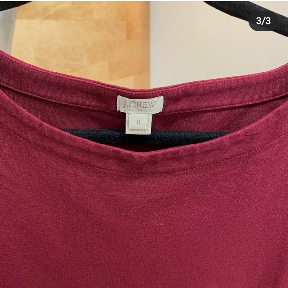 Maroon Dress Vintage J Crew - Picture 4 of 4